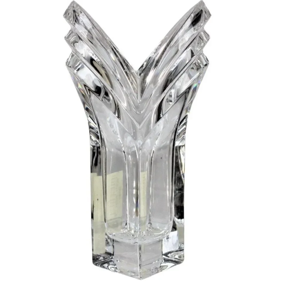 Mikasa Deco Heavy Weighted Vase Bud Vase 6.25